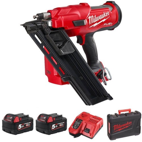 Milwaukee first fix nail gun - first,