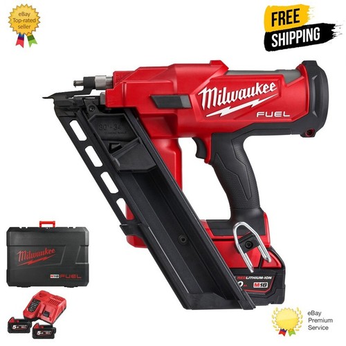 Milwaukee first fix nail gun - first,