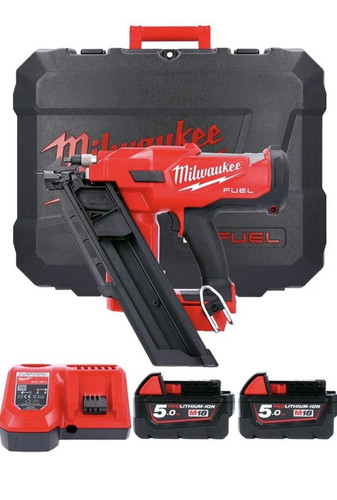 Milwaukee m18ffn 502c 18v - milwaukee, m18ffn-502c
