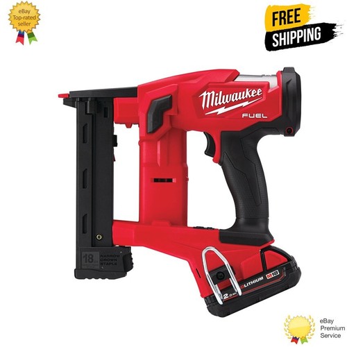 Milwaukee narrow crown stapler - milwaukee,