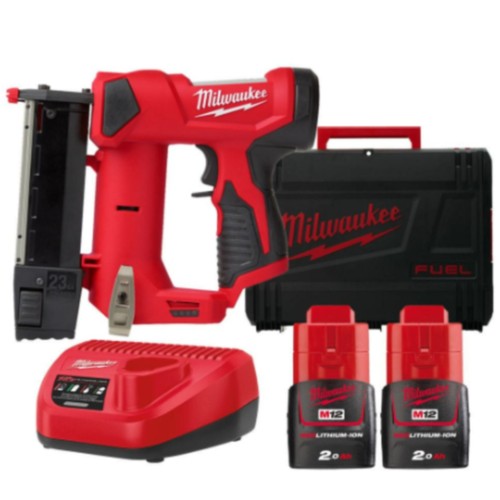Milwaukee pn23gs 202x m12 - milwaukee, 23ga