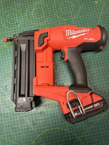 Milwaukee m18fn18gs 18v nail - milwaukee,