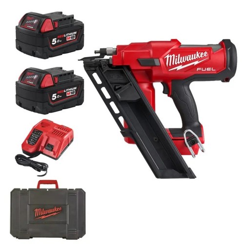 Milwaukee m18ffn 502c 18v - m18ffn-502c,