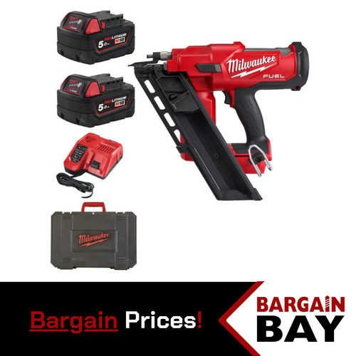 Milwaukee m18ffn 502c - milwaukee, 18v